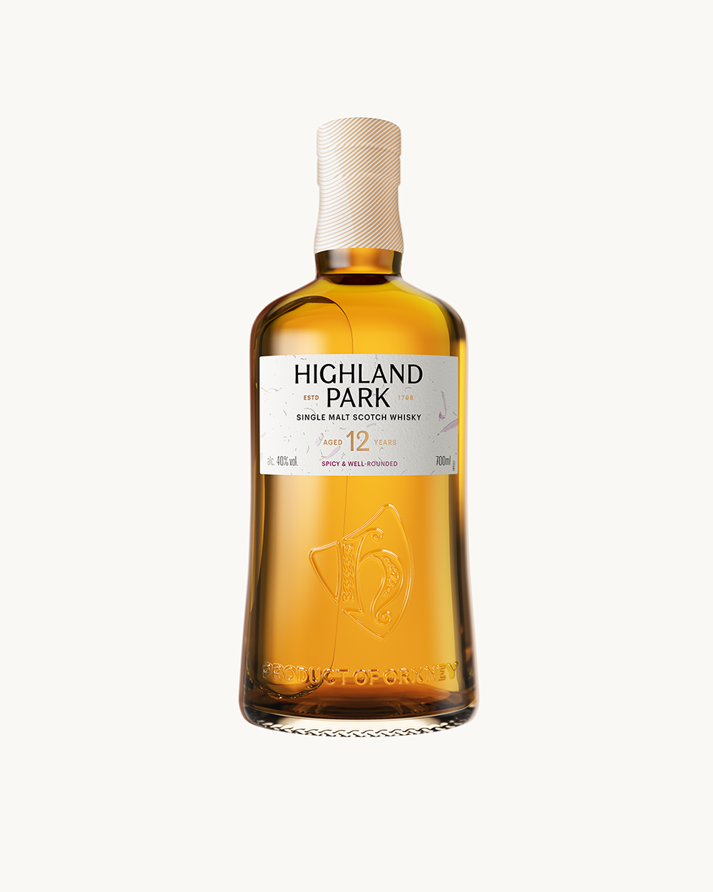 12 Year Old - Spicy & Rounded Single Malt Scotch Whisky